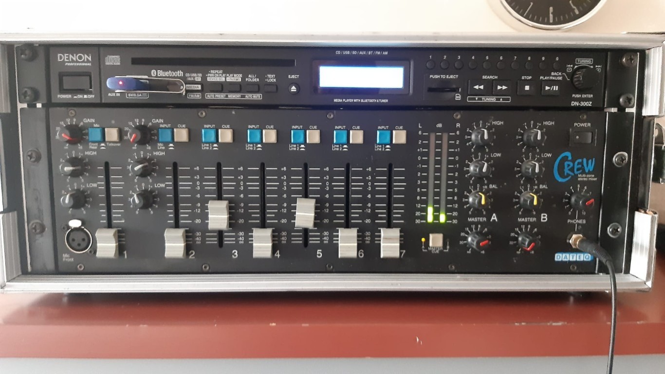 Geluidset voor evenementen